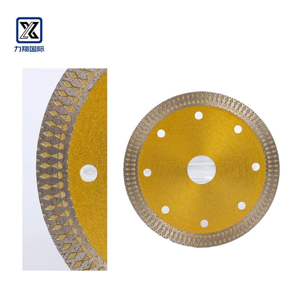 Net Wave Ceramic Cutting Blade factory